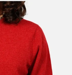 WILLIAM LOCKIE Pulls & Cardigans<Pull Col Rond Poppy Mix
