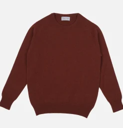 WILLIAM LOCKIE Pulls & Cardigans<Pull Col Rond Sienna