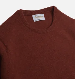 WILLIAM LOCKIE Pulls & Cardigans<Pull Col Rond Sienna