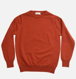 WILLIAM LOCKIE Pulls & Cardigans<Pull Col Rond Tiger