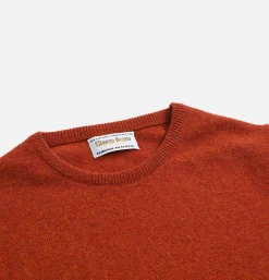 WILLIAM LOCKIE Pulls & Cardigans<Pull Col Rond Tiger