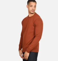 WILLIAM LOCKIE Pulls & Cardigans<Pull Col Rond Tiger