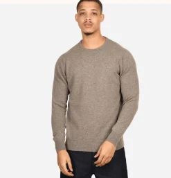 WILLIAM LOCKIE Pulls & Cardigans<Pull Col Rond Vole