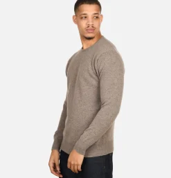 WILLIAM LOCKIE Pulls & Cardigans<Pull Col Rond Vole