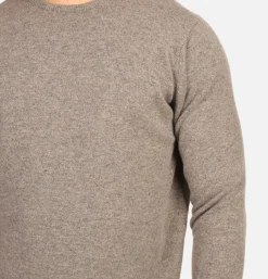 WILLIAM LOCKIE Pulls & Cardigans<Pull Col Rond Vole