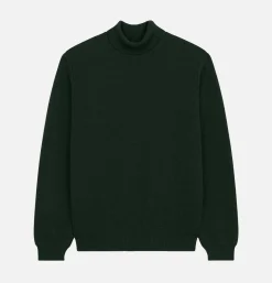 NITTO KNITWEAR Pulls & Cardigans<Pull Col Roulé Youri Green