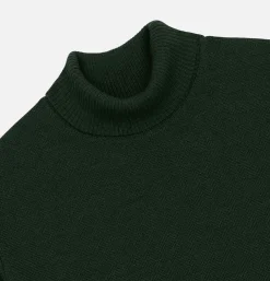 NITTO KNITWEAR Pulls & Cardigans<Pull Col Roulé Youri Green