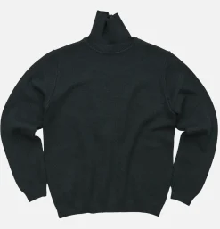 NITTO KNITWEAR Pulls & Cardigans<Pull Col Roulé Youri Green