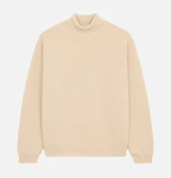 NITTO KNITWEAR Pulls & Cardigans<Pull Col Roule Youri Natural