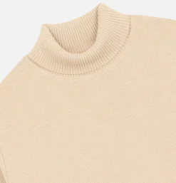 NITTO KNITWEAR Pulls & Cardigans<Pull Col Roule Youri Natural