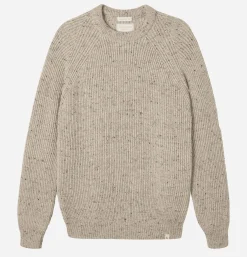 PEREGRINE Pulls & Cardigans<Pull Ford Crew Oatmeal
