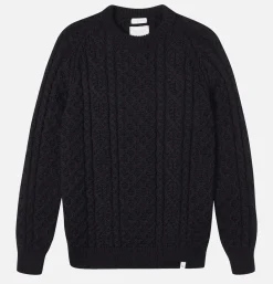 PEREGRINE Pulls & Cardigans<Pull Hudson Aran Navy