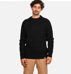 PEREGRINE Pulls & Cardigans<Pull Hudson Aran Navy