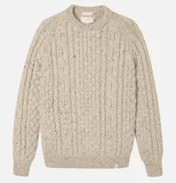 PEREGRINE Pulls & Cardigans<Pull Hudson Aran Skiddaw