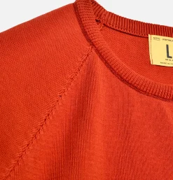 NITTO KNITWEAR Pulls & Cardigans<Pull Sevan Terracota