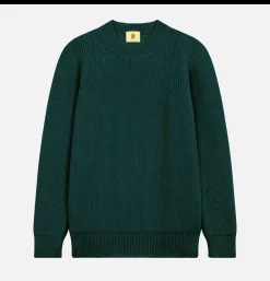 NITTO KNITWEAR Gants • Bonnets • Echarpes|Pulls & Cardigans<Pull Vasken Forest Green