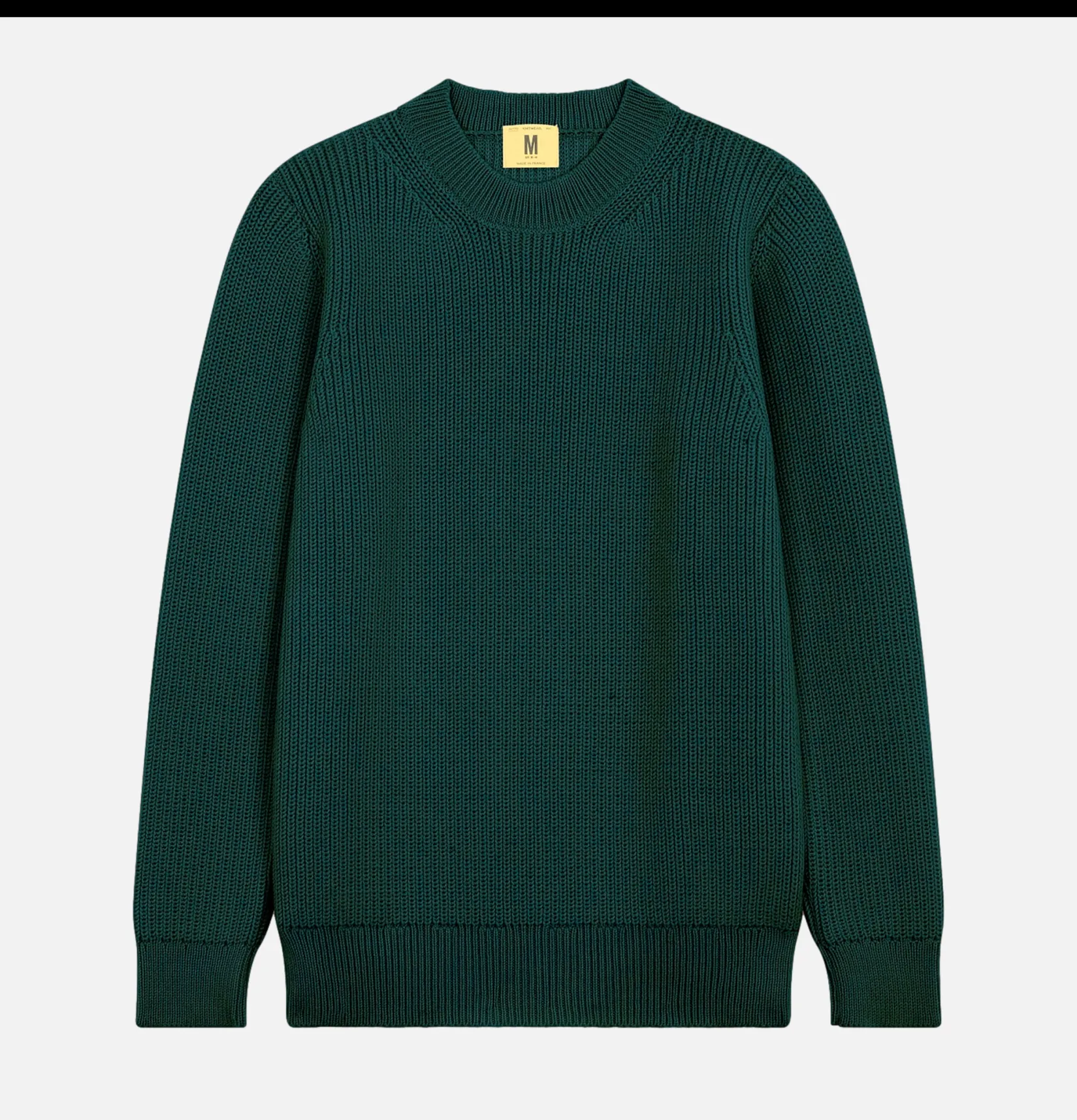 NITTO KNITWEAR Gants • Bonnets • Echarpes|Pulls & Cardigans<Pull Vasken Forest Green