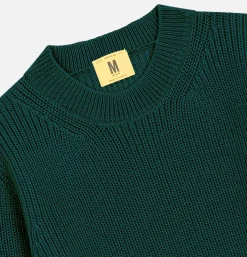 NITTO KNITWEAR Gants • Bonnets • Echarpes|Pulls & Cardigans<Pull Vasken Forest Green