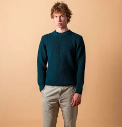 NITTO KNITWEAR Gants • Bonnets • Echarpes|Pulls & Cardigans<Pull Vasken Forest Green