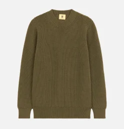 NITTO KNITWEAR Pulls & Cardigans<Pull Vasken Kaki