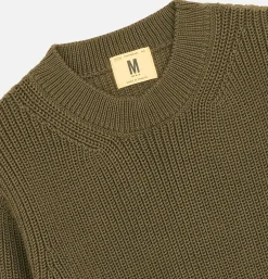 NITTO KNITWEAR Pulls & Cardigans<Pull Vasken Kaki
