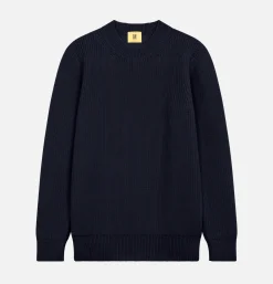 NITTO KNITWEAR Pulls & Cardigans<Pull Vasken Navy