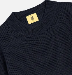 NITTO KNITWEAR Pulls & Cardigans<Pull Vasken Navy