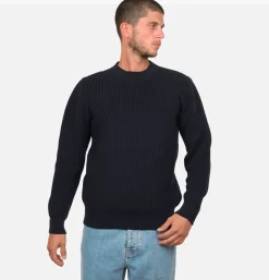 NITTO KNITWEAR Pulls & Cardigans<Pull Vasken Navy