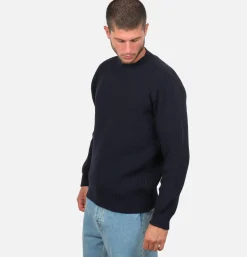 NITTO KNITWEAR Pulls & Cardigans<Pull Vasken Navy