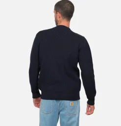 NITTO KNITWEAR Pulls & Cardigans<Pull Vasken Navy