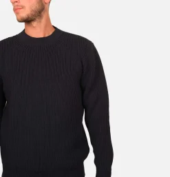 NITTO KNITWEAR Pulls & Cardigans<Pull Vasken Navy
