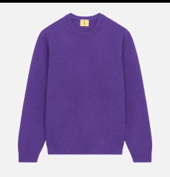 NITTO KNITWEAR Pulls & Cardigans<Pull Youri Col Rond Violet