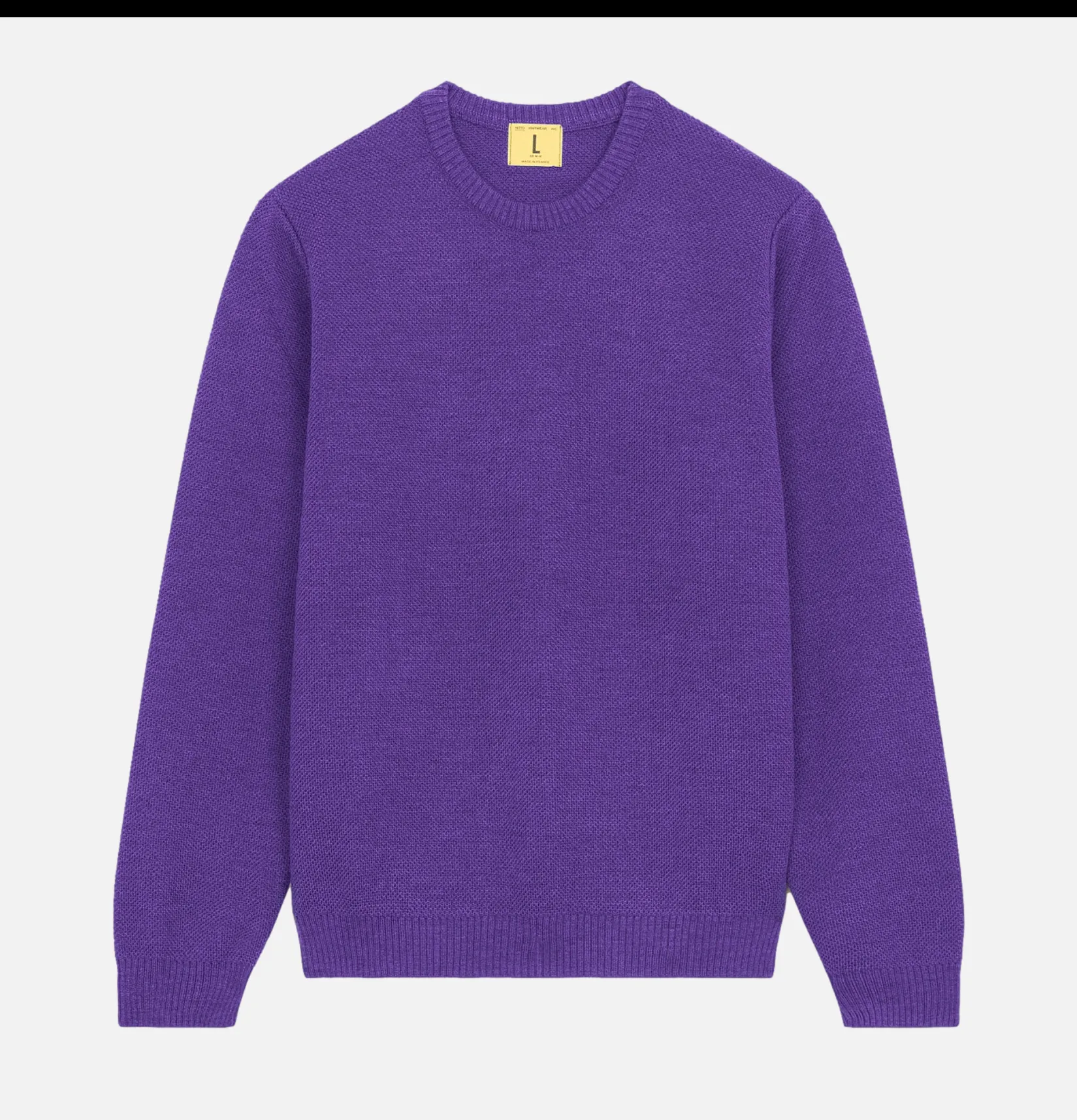 NITTO KNITWEAR Pulls & Cardigans<Pull Youri Col Rond Violet