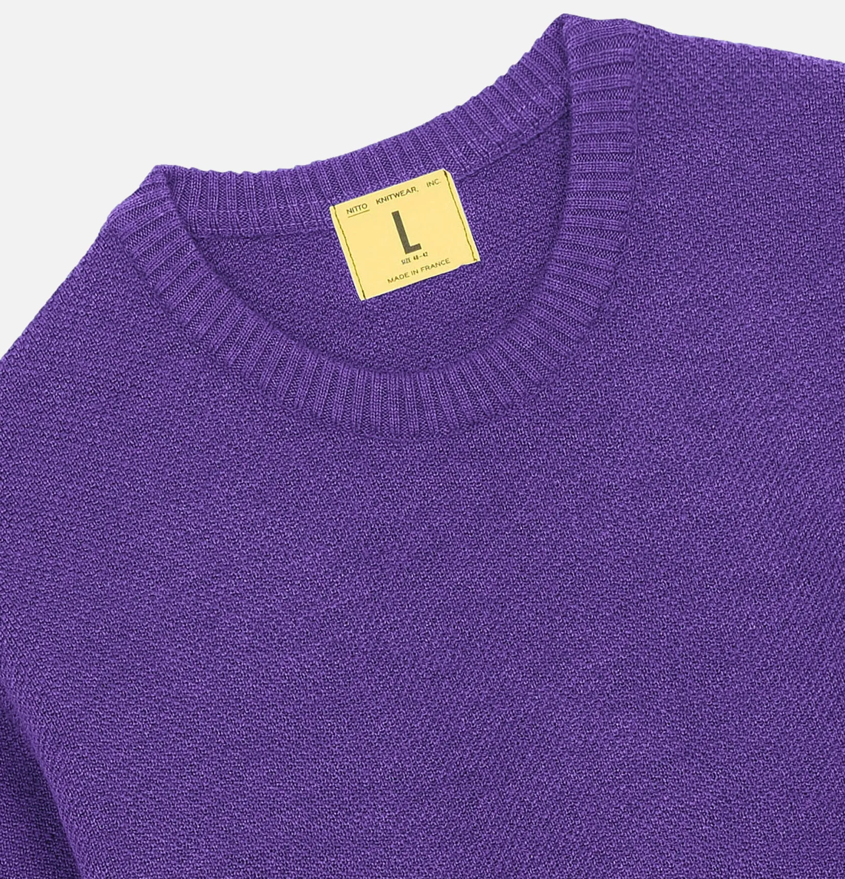 NITTO KNITWEAR Pulls & Cardigans<Pull Youri Col Rond Violet