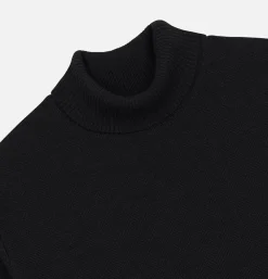 NITTO KNITWEAR Pulls & Cardigans<Pull Youri Col Roulé Black