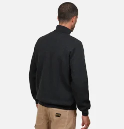 NITTO KNITWEAR Pulls & Cardigans<Pull Youri Col Roule Charcoal