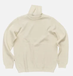 NITTO KNITWEAR Pulls & Cardigans<Pull Youri Col Roule Ecru