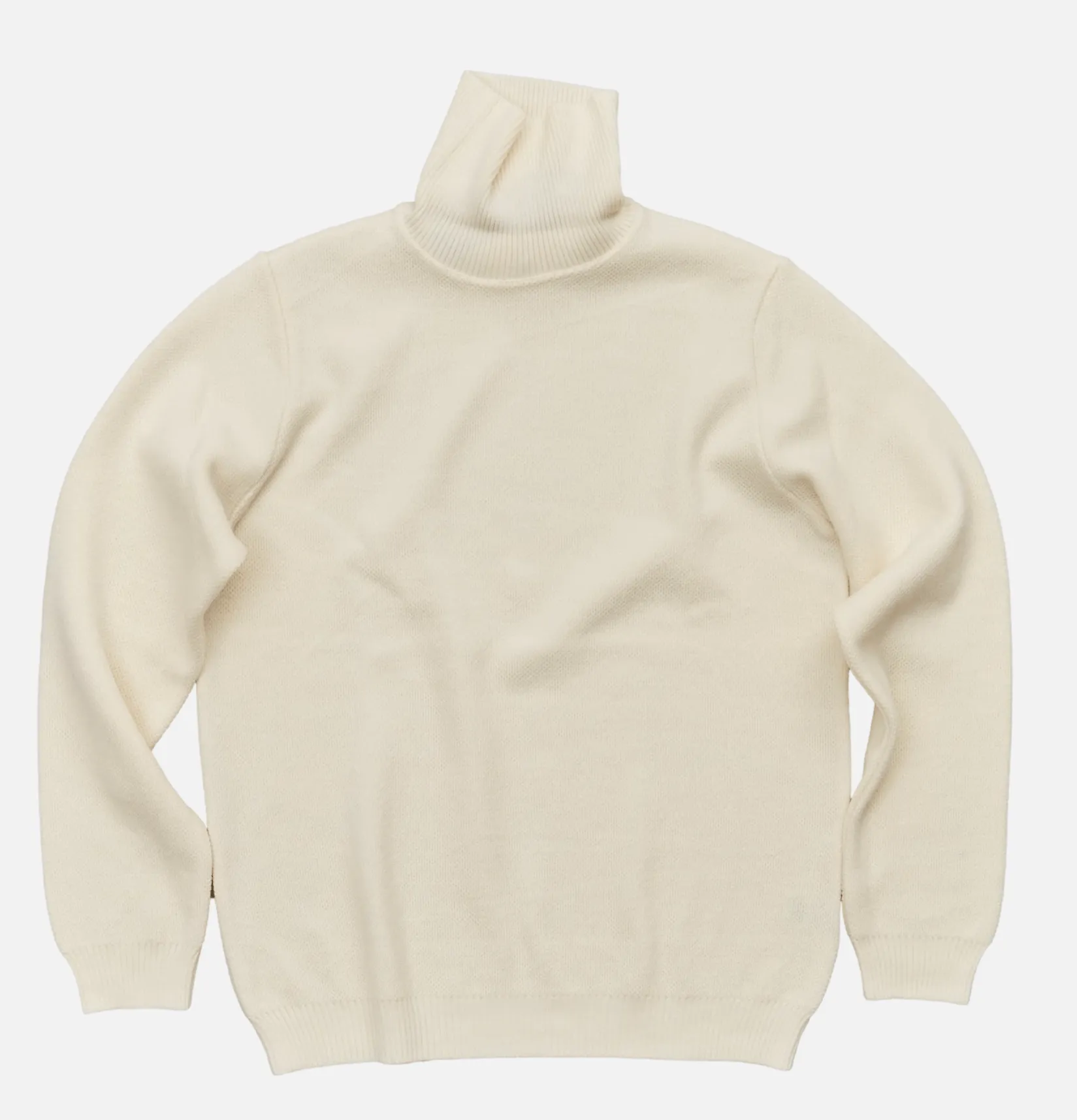 NITTO KNITWEAR Pulls & Cardigans<Pull Youri Col Roule Ecru
