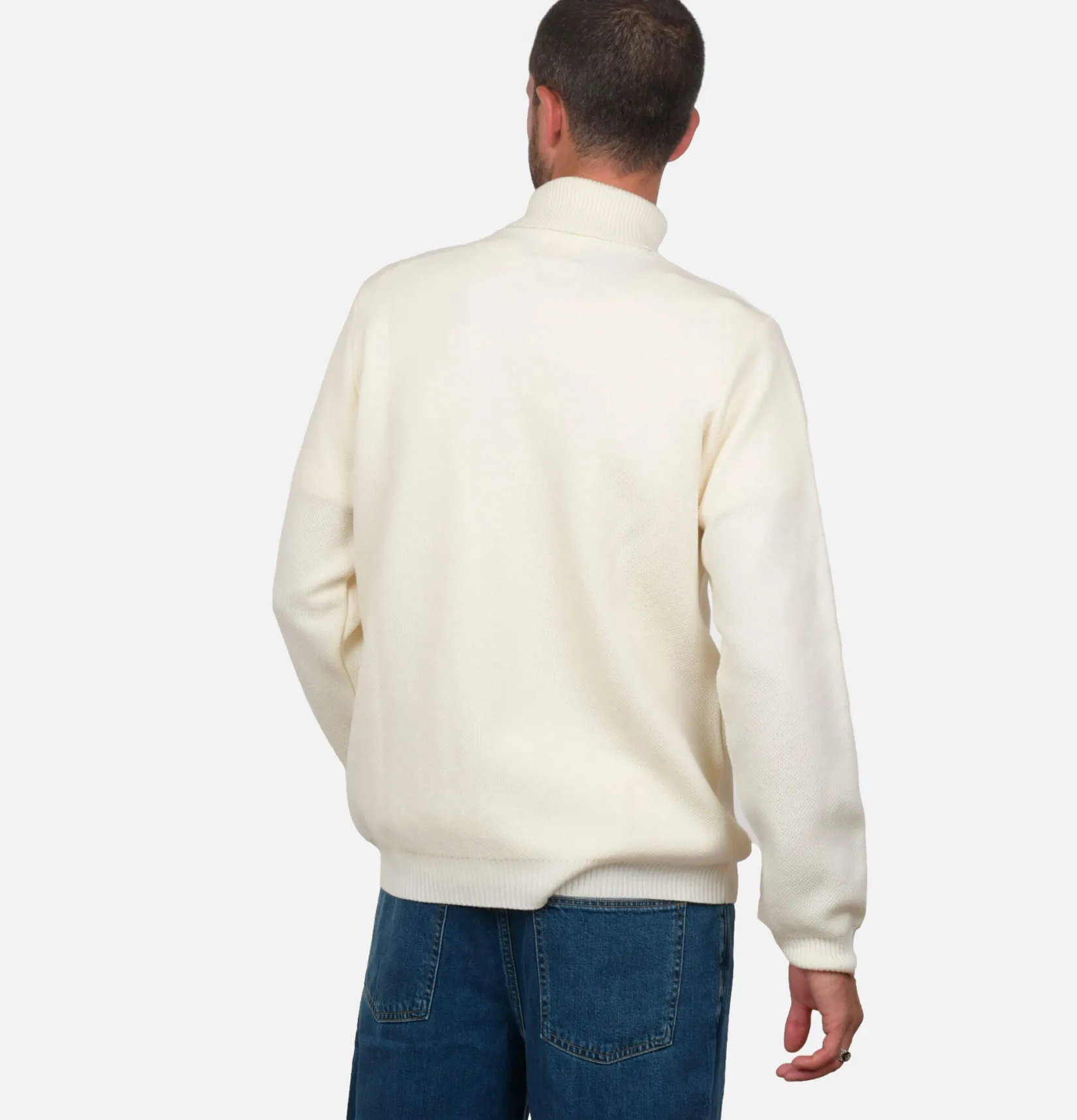 NITTO KNITWEAR Pulls & Cardigans<Pull Youri Col Roule Ecru