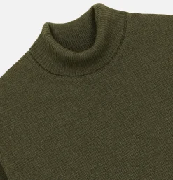 NITTO KNITWEAR Pulls & Cardigans<Pull Youri Col Roule Khaki
