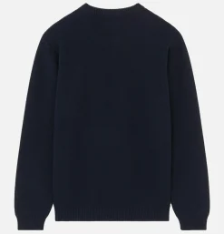 NITTO KNITWEAR Pulls & Cardigans<Pull Youri Coton Navy