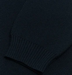 NITTO KNITWEAR Pulls & Cardigans<Pull Youri Coton Navy
