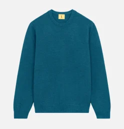 NITTO KNITWEAR Pulls & Cardigans<Pull Youri Laine Blue