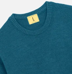NITTO KNITWEAR Pulls & Cardigans<Pull Youri Laine Blue