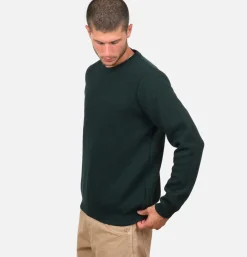 NITTO KNITWEAR Pulls & Cardigans<Pull Youri Laine Green