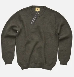 NITTO KNITWEAR Pulls & Cardigans<Pull Youri Laine Khaki