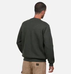 NITTO KNITWEAR Pulls & Cardigans<Pull Youri Laine Khaki