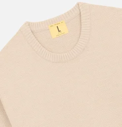 NITTO KNITWEAR Pulls & Cardigans<Pull Youri Laine Natural