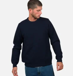 NITTO KNITWEAR Pulls & Cardigans<Pull Youri Laine Navy