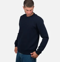 NITTO KNITWEAR Pulls & Cardigans<Pull Youri Laine Navy